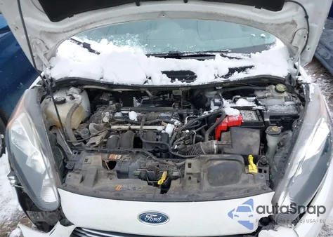 2017 Ford Fiesta S z USA, uszkodzony, nr VIN 3FADP4AJXHM122102